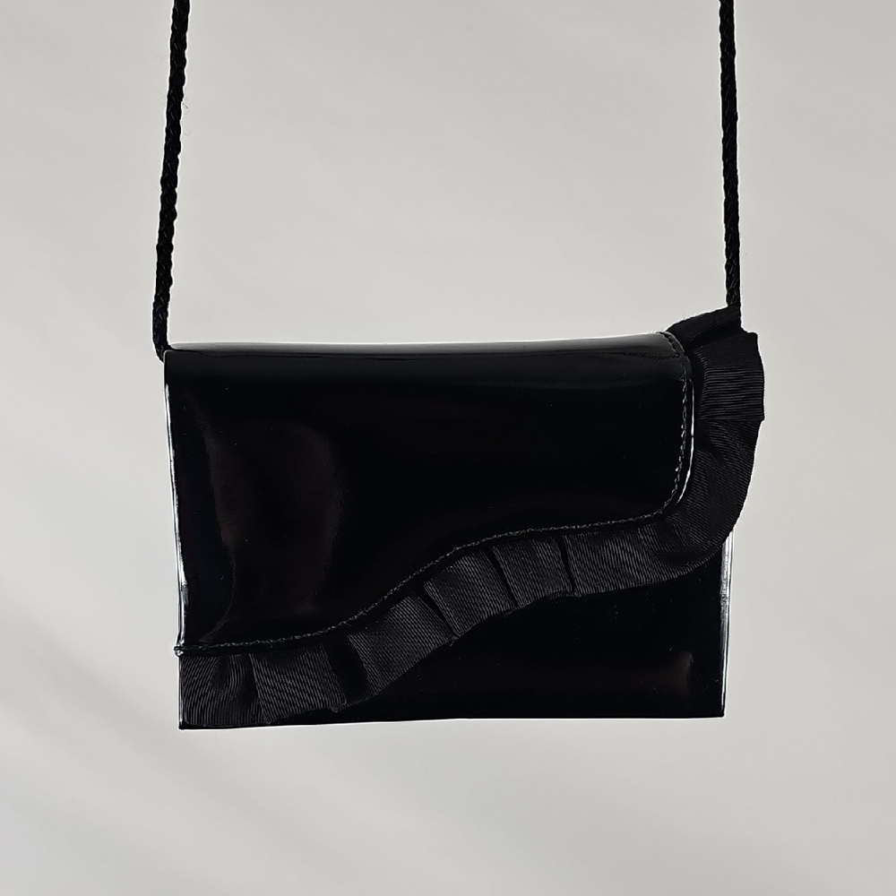 Elegant Black Clutch Bag